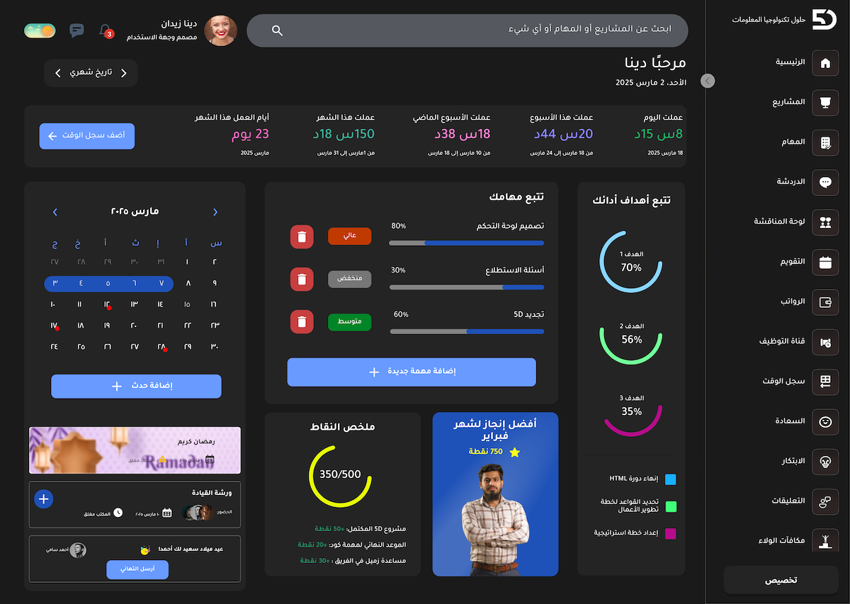 ERP interface