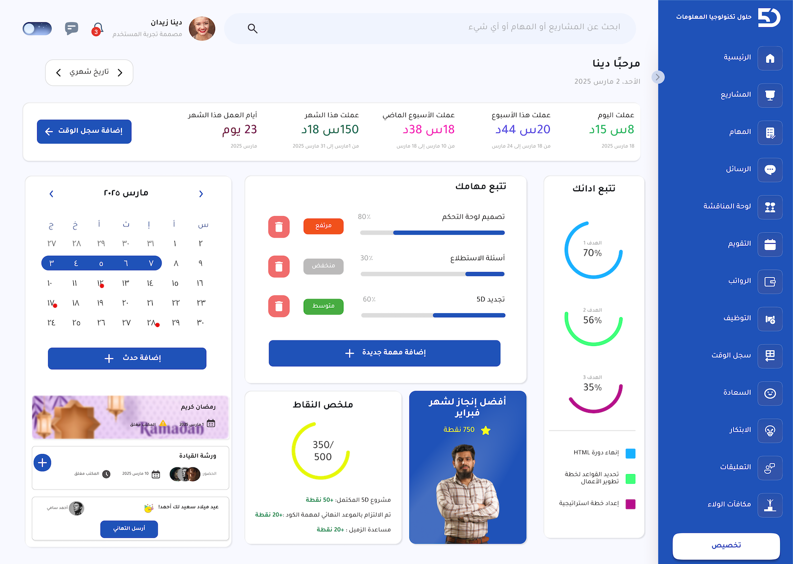 ERP interface